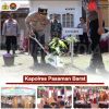 Aksi Nyata Kapolres Pasaman Barat AKBP Agung Tribawanto Hijaukan Sekolah Lewat Penanaman Pohon