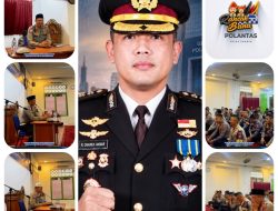 Polisi Humanis Dimulai dari Hati, Pesan Kombes Reza kepada Anggota