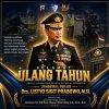 Dirlantas Sumbar Ucap Selamat Ulang Tahun Kapolri dengan Harapan Kepemimpinan Visioner