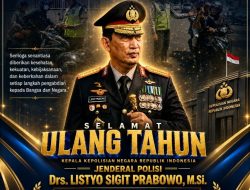 Dirlantas Sumbar Ucap Selamat Ulang Tahun Kapolri dengan Harapan Kepemimpinan Visioner