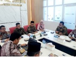Bupati Welly Suhery “OPD Jangan Ngarang Data” Bersama BPS Sinergikan Data Sektoral Valid dan Akurat                             