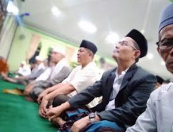 Tarawih Perdana Ramadan 1447 H, Bupati Welly Suhery Ajak Warga Perkuat Iman dan Kepedulian Sosial 