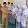 Bupati Pasaman Welly Suhery, Motivasi Siswa di Pesantren Ramadan Unggulan Lubuk Sikaping