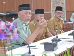 Perkuat Hilirisasi Pertanian, Bupati Pasaman Welly Suhery Tegaskan Siap Bersinergi dengan Pemprov Sumbar