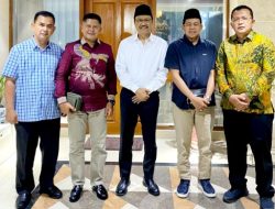 Bupati Welly Suhery Temui Mensos, Usulkan Pembangunan Sekolah Rakyat di Pasaman