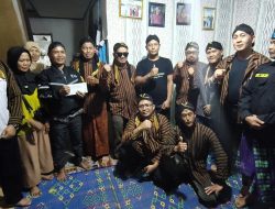 Wujud Kepedulian dan Solidaritas, Pujakesuma Lambar Serahkan Donasi Kepada Korban Musibah