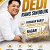 Niniak Mamak, Alim Ulama, Pemuda Kompak Dukung Arah Baru Pembangunan Talu