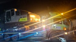 Aksi Sigap Masyarakat Talamau Selamatkan Jalan Polongan 6, Excavator Dipaksa Putar Balik ke Simpang 4