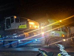 Aksi Sigap Masyarakat Talamau Selamatkan Jalan Polongan 6, Excavator Dipaksa Putar Balik ke Simpang 4