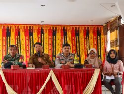 Babinsa Koramil 02/Lima Kaum Hadiri Evaluasi Mitra BUMNAG Nagari Labuh