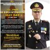 Di Bawah Komando AKBP M. Faisal Perdana, Polres Solok Selatan Serukan Persatuan Buruh di Hari Buruh Internasional