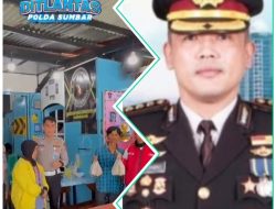 Aksi Humanis Ditlantas Polda Sumbar di Bawah Komando Kombes Reza, Ojol Tersenyum Terima Berkah Jumat