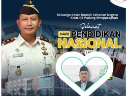 Dari Rutan Padang, Mai Yudiansyah Bersama Aidil Gaungkan Pentingnya Pendidikan untuk Masa Depan Bangsa