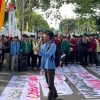 Gubernur Dinilai Absen Tiap Gelombang Protes, Satria Perdana Pimpin Aksi Sumbar Melawan Ungkap Bobroknya Kebijakan Daerah