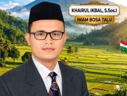 Aktif di Tengah Masyarakat, Khairul Ikbal S.Sos.I (Imam Bosa Talu) Jadi Inspirasi Generasi Muda