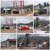 Excavator Kobelco Turun Gunung di Pesisir Selatan, Pembangunan Jembatan Gantung dan Jalan 300 Meter Jadi Sorotan