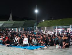 Meriahkan Semangat Kebersamaan, Kodam XX/Tuanku Imam Bonjol Gelar Festival Rakyat dan Nobar Bola untuk Masyarakat