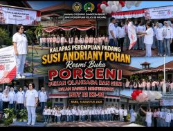 Kalapas Susi Andriany Pohan: PORSENI Jadi Wadah Membangun Karakter Warga Binaan