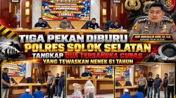 Kapolres AKBP Andreanaldo Ademi Beberkan Kronologi Pembunuhan Nenek 61 Tahun dalam Kasus Curas di Koto Parik Gadang Diateh