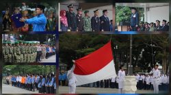 Kasdim 0307/Tanah Datar Hadiri Upacara Sumpah Pemuda ke-98 Kobarkan Semangat Persatuan Generasi Muda