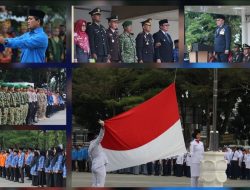 Kasdim 0307/Tanah Datar Hadiri Upacara Sumpah Pemuda ke-98 Kobarkan Semangat Persatuan Generasi Muda