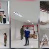Pastikan Fasilitas Berfungsi Optimal, Babinsa Koramil 09/Salimpaung Awasi Pemasangan AC KDKMP