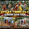 Tim Wasev Mabesad di Pimpin Brigjen TNI Hendri Wijaya Turun Langsung ke Lokasi TMMD ke-130 Kodim 0310/SSD, Pastikan Pembangunan Benar-Benar Dirasakan Rakyat