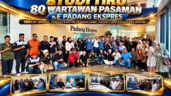 80 Wartawan Pasaman Studi Tiru ke Padang Ekspres, Perkuat Sinergi Pemkab dan Pers Hadapi Tantangan Era Digital