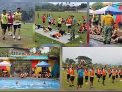 Pastikan Kebugaran Prajurit, Personel TNI AD Jalani Uji Ketahanan Fisik di Lapangan Dangtuanku